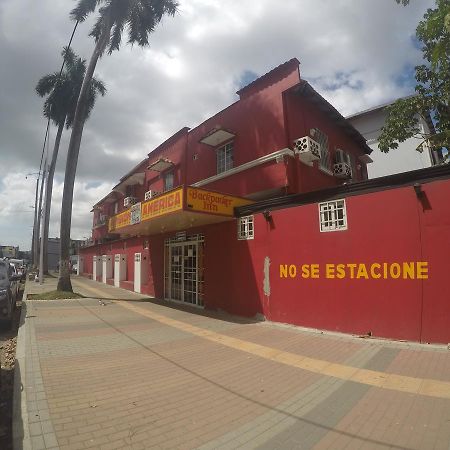 Pension America Panama Stadt Exterior foto