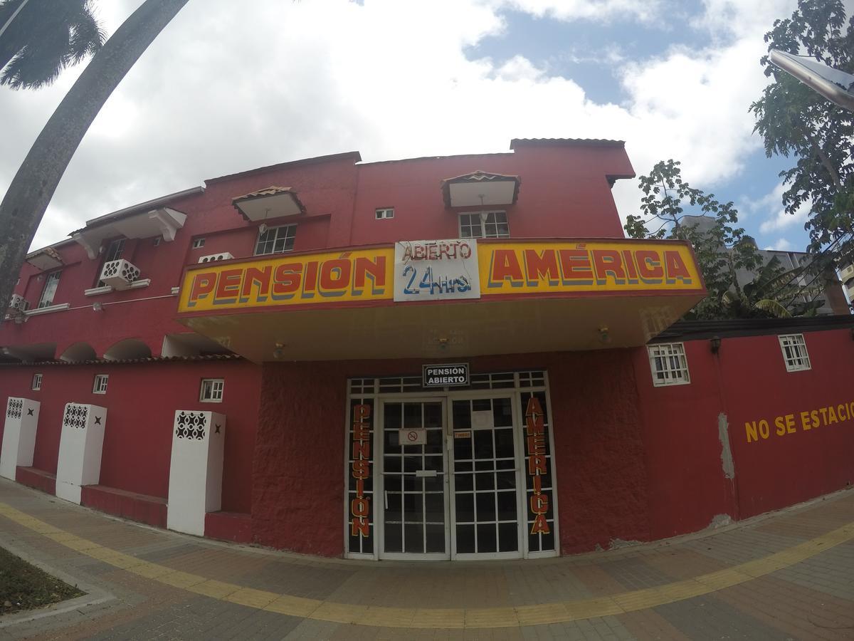 Pension America Panama Stadt Exterior foto